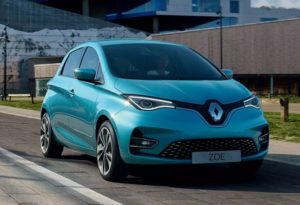 Renault este lider pe piața vehiculelor electrice din România
