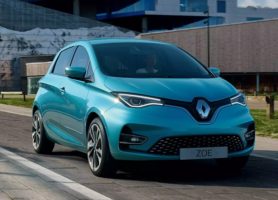 Renault este lider pe piața vehiculelor electrice din România